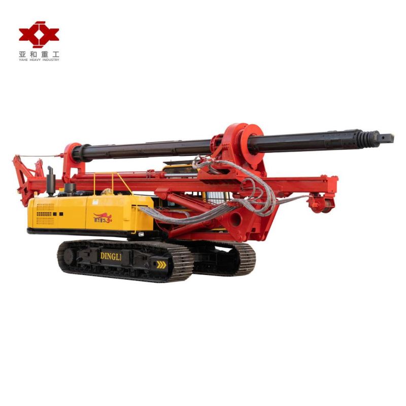 Borehole Drilling Machine Shandong Hydraulic Power Type Dr-120