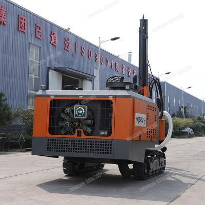 Hydraulic Bore Hole Crawler Mounted DTH Drilling Rigs