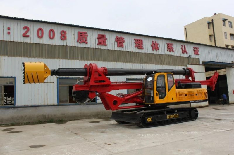 Small Crawler Water Well Rotary Table Engineering Geology Drilling Rig