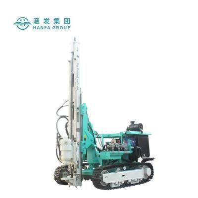 Low Consumption Hot Sale High Quality DTH Drilling Rig