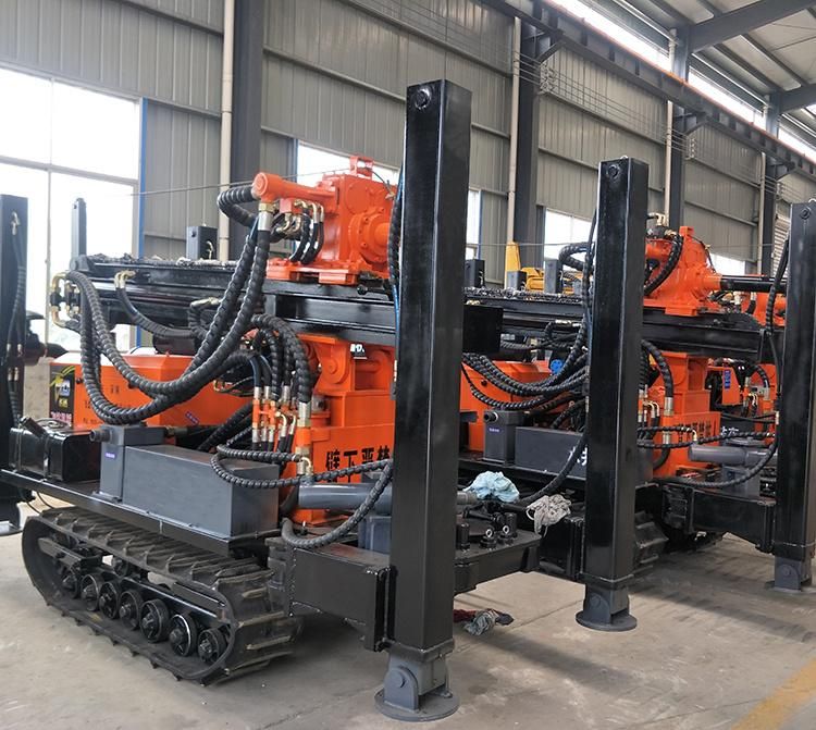 Yg Made in China in Low Price Crawler 500m Rock Borehole Drilling Rig for Sale Malaysia