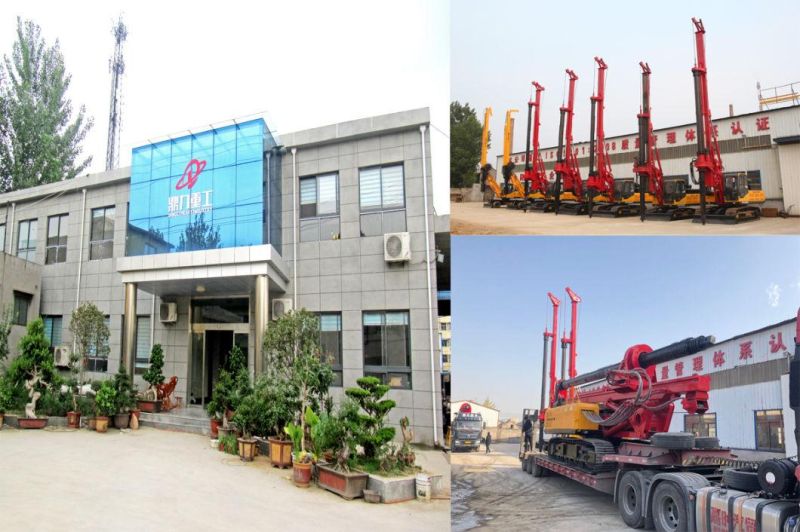 Hydraulic Concrete Pile Driver Hydraulic Drop Hammer Piling Rig Machine