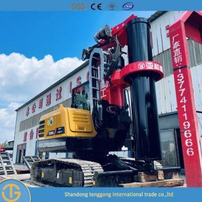 Hot Sale Construction Machine Core Hydraulic Small Rotary Drilling Rig