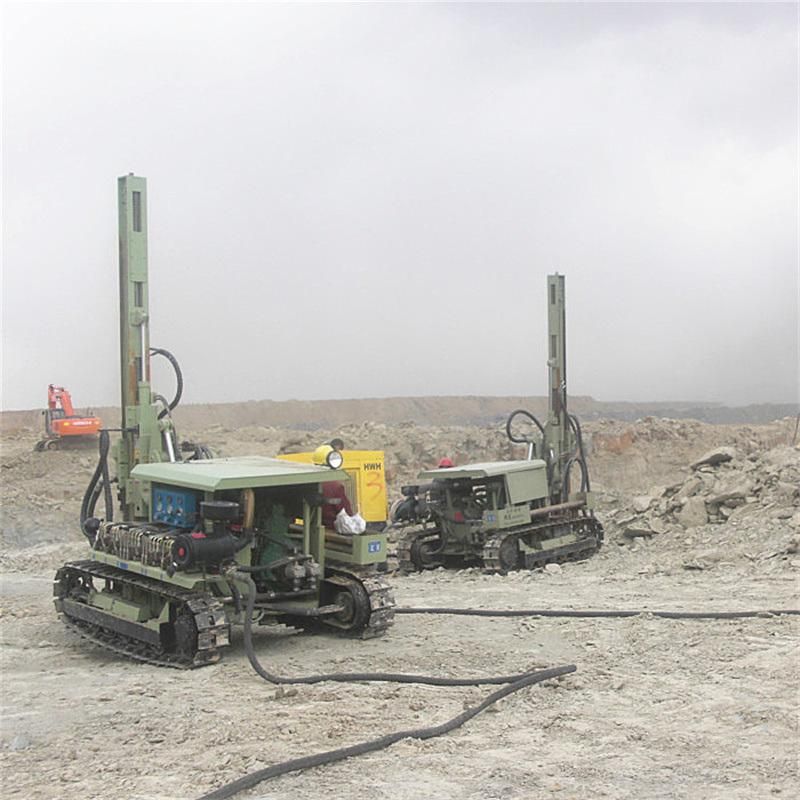 DTH Portable Mine Drilling Rig Drill Rigs for Sale Iran