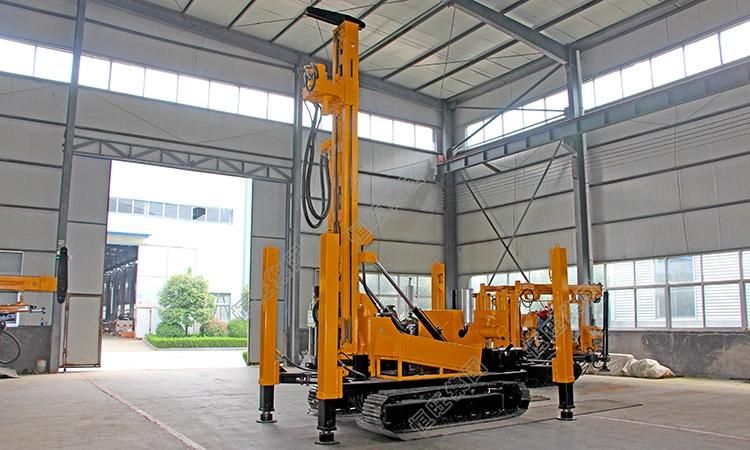 180m Deep Good Price DTH Borehole Water Well Drill/Drilling Rig