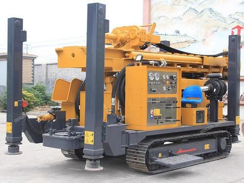 Torque Rotary Drilling Rig Earth Drill Machine Xr150d