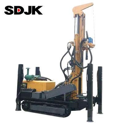 Rotary Water Well Drill Rig 300m for Sale