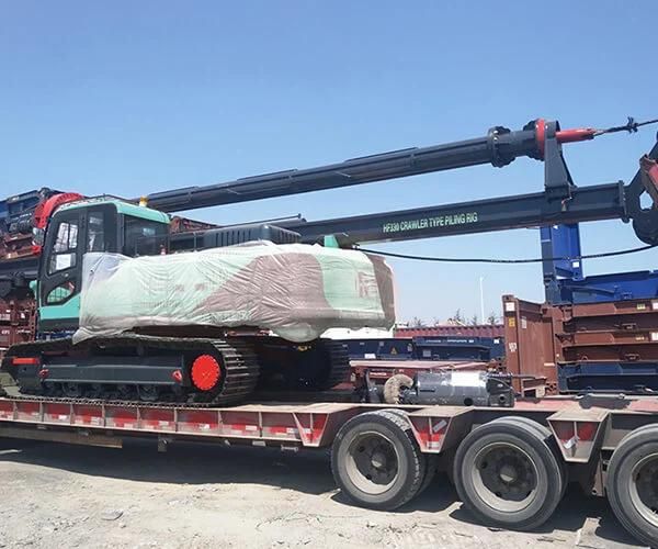 Hf340 Crawler Type Rotary Anchor Drilling Rig Machine for Sale