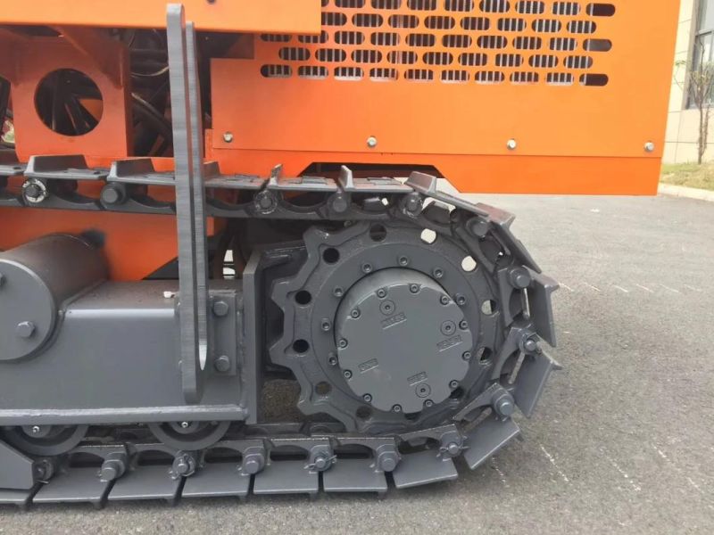 Steel Crawler Pneumatic Well Drill Subsurface Drill