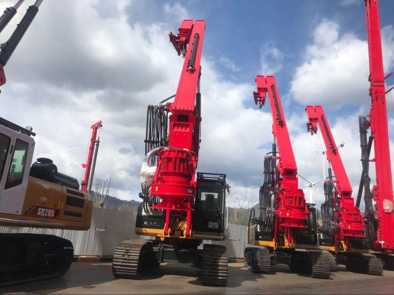 Best Service Pilling Rig 400kn Drilling Rotary Drilling Rig Sr445r-H10