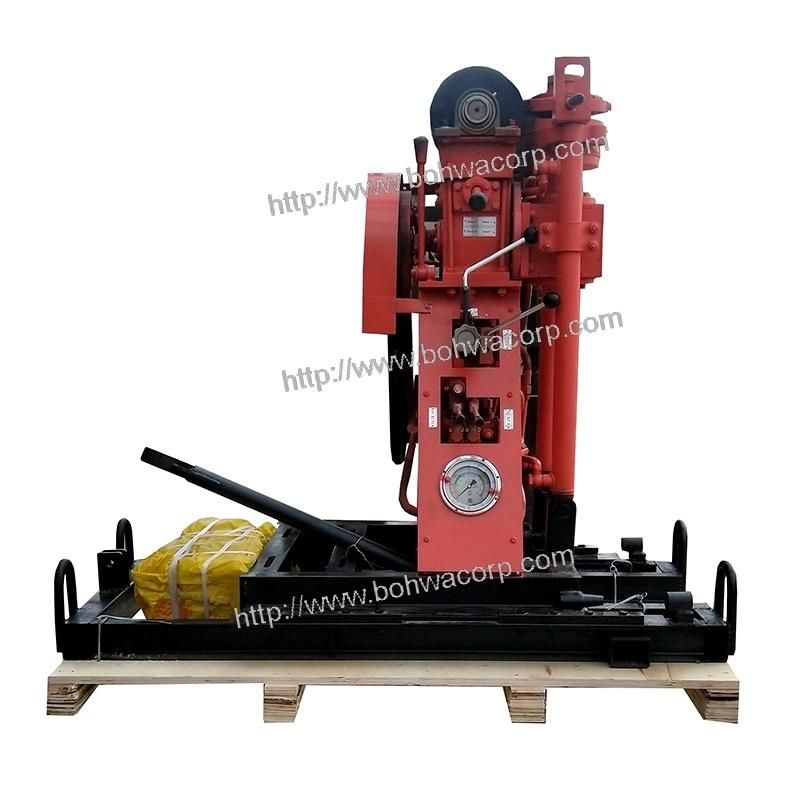 50m Anchor Drilling and Soil Sampling Mine Drill Machine Drill Rig