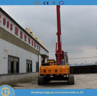 Micro Pile Bored Tractor Portable Drilling Rig for Engineering Project