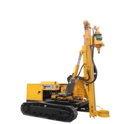Customize High Speed Economical Crawler Type Driven Solar Photovoltaic Pile Driver with Best Price