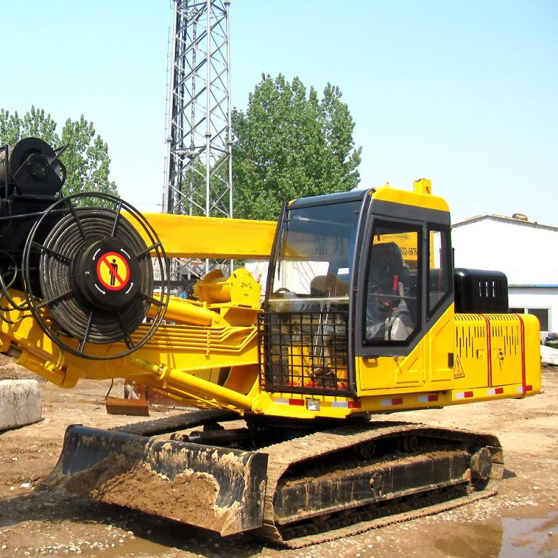 Construction Machinery Rotary Type Drilling Rig with Ce/ISO Certification