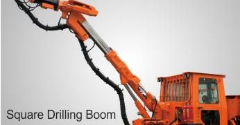 Dfj-1W31 Hydraulic Underground Jumbo Drills Mining Machine