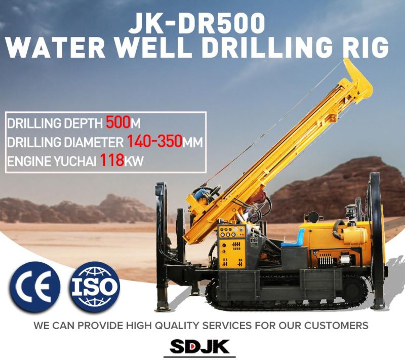 Smooth Operation Drilling Machine Water Well Drilling Rig for Sale