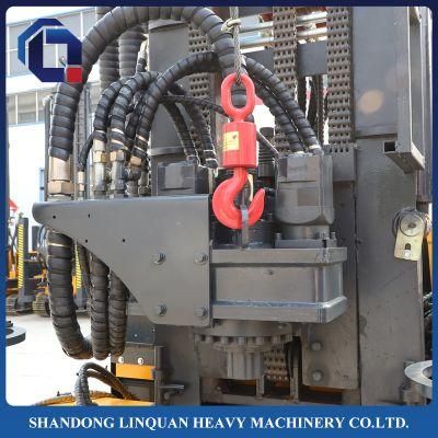 500 Meter Deep Well Drilling Rig Machine Truck Mounted Water Well Drilling Rig