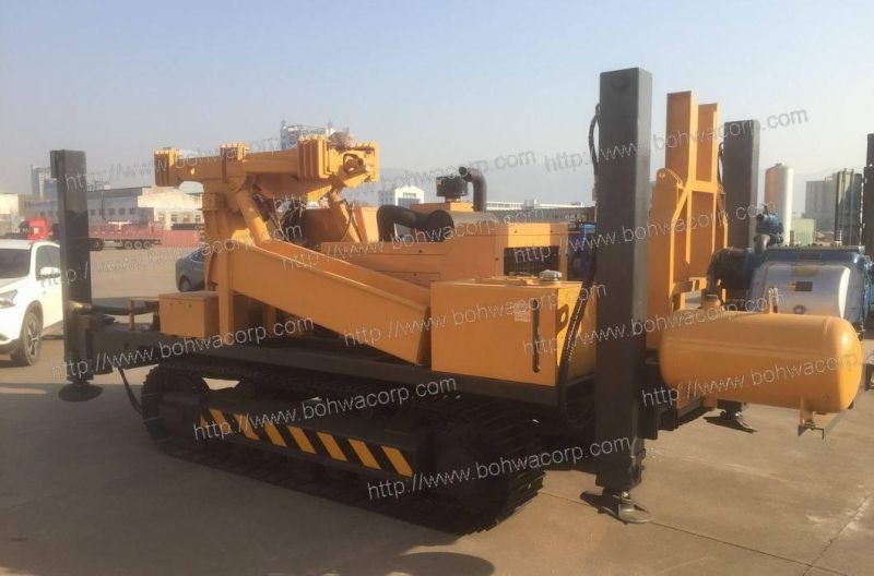 Wdh-500 Hydraulic DTH Water Well Drilling Rig