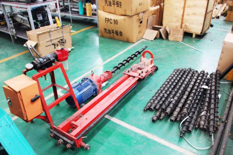 Blasting Hole DTH Pneumatic Portable Drill Rig