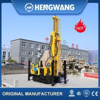 Multifunctional Gradeability 30 Pneumatic Drilling Depth 260m Drill Rig for Sale