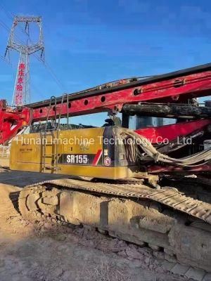 Used Piling Machinery Sr155 Rotary Drilling Rig High Quality in Stock for Sale