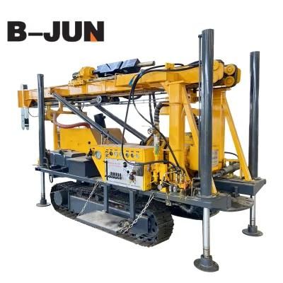 Air Compressor for Water Well Drilling Rig 300m Depth