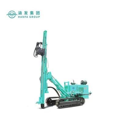 Hf054 Electric Weight of 6200kg Blasting 40m DTH Drilling Rig