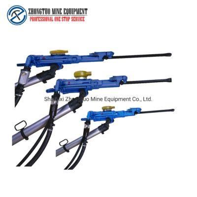 pneumatic Jack Hammer Rock Drill Air Leg Drilling