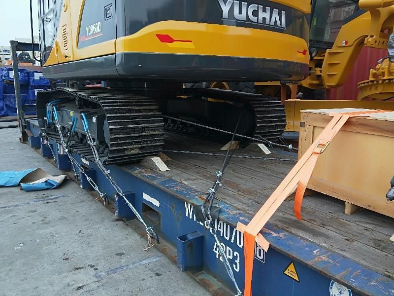 Yuchai Ycr60d 60kn. M Rotary Drilling Rig in Indonesia