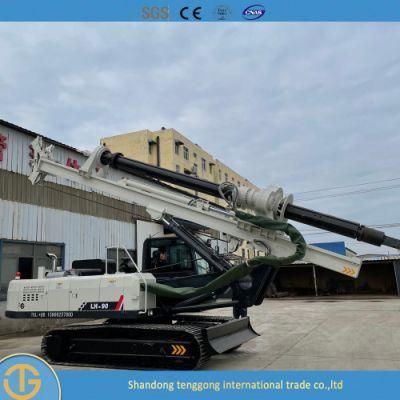 Dr-90 Crawler Type Excavator Machinery Rotary Pile Driver