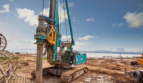 Sunward 10m Drilling Diameter Swdm120 Mini Hydraulic Rotary Drilling Rig