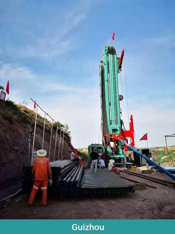 Hft600st Low Fuel Consumption Truck Mounted Water Well Drilling Rig