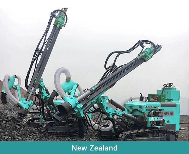 Hf415 High Quality DTH Drilling Machine, DTH Portable Drilling Rig