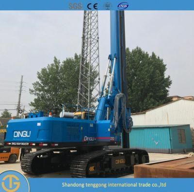 Hydraulic Piling Machine Dr-220 Economical Crawler Manufacturer Water Well Drilling Rig for Engineering
