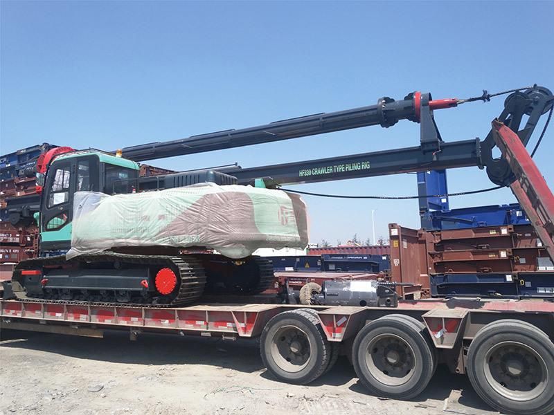 China Brand Hanfa Pile Driving Hf330 Rotary Drilling Rig