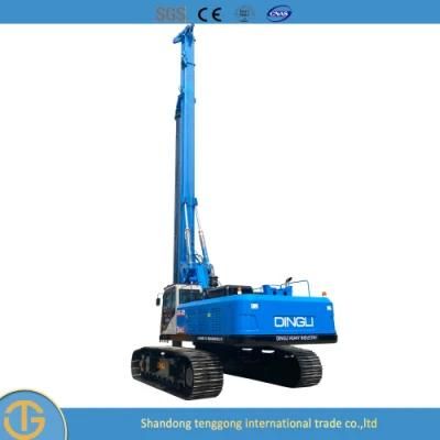 Tenggong Hydraulic Mobile Piling Machine Rotary Drilling Rig Dr-285
