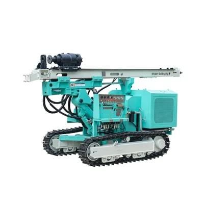 Hf385y High Efficiency DTH Bit DTH Drilling Rig for Piling Anchor