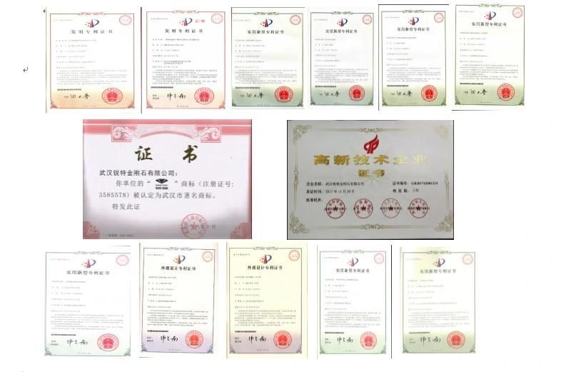 Diamond Polishing PCD Polycrystalline Diamond Customizable