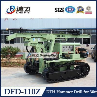 2022 Hot Sale DTH Hammer Drilling Rig for Blast Holes
