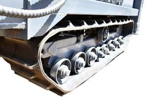 Chinese Factory Crawler Type Track Mounted Drill Rig for Water Well Driling