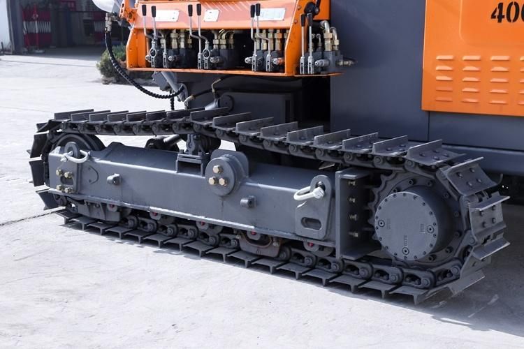 Surface Integrated Bore Crawler Mounted DTH Drilling Rig