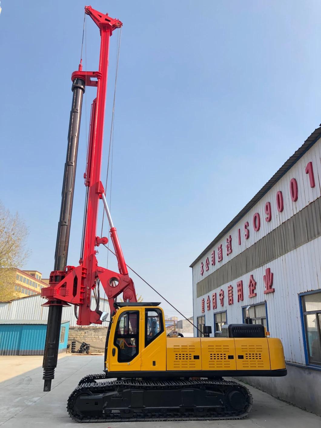 30 Meter Nq Drilling Rig for Pile Foundation