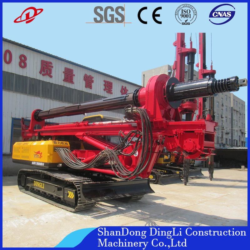 Auger Drilling Rig Machine Dr-150 Maximum Drilling Depth 15 M