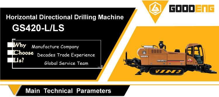 Hot sale GS420-LS HDD rig trenchless machine