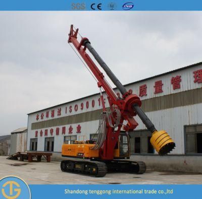 Mini Construction Borehole Drilling Machine for Engineering Construction Foundation/Pile Drilling Equipment Dr-160 for Sale