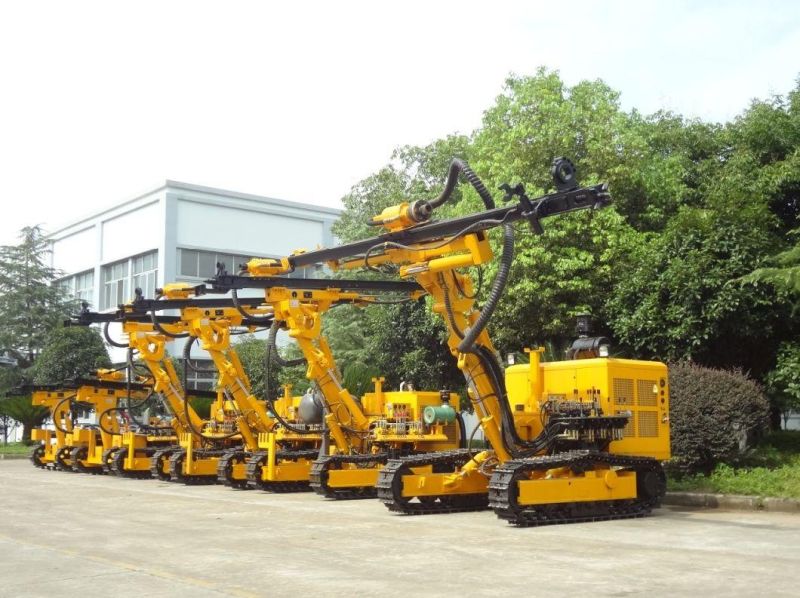 Crawler Mining Rock Drill (DC-726B)