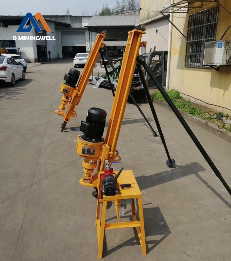 Dminingwell Hot Selling Design High Efficiency Drill Rig Selling Drill Rig DTH Drill Rig