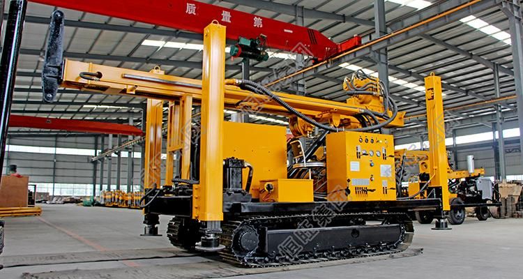 600m Borehole Water Well Drilling Rig for Sale