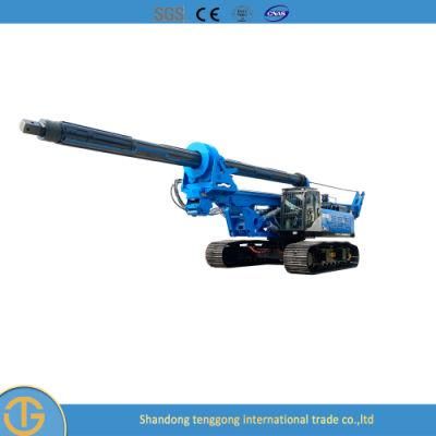 Top Pile Driver Dr-285 Auger Screw 55m Foundation Rotary Drilling Rig Machine Rotary