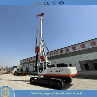 Widely Used Borehole Piling Rig with CE Certification